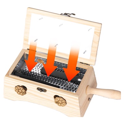 豫艾福无烟艾条专用艾灸盒