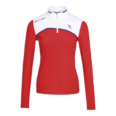 svg高尔夫服装长袖t恤