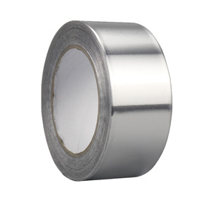 铝箔胶带耐高温防水加厚自粘热水器油烟机排烟管道密封水管补漏特厚金属胶带粘锅贴纸补不锈钢盆洞补锅神器