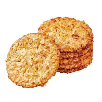 冰糖花生酥饼干老年人小吃坚果
