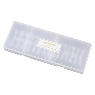 免修型超薄浅半贴甲片椭圆双面磨砂无痕去台阶美甲小梯形指甲贴片