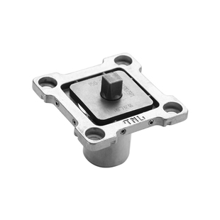 360度中轴旋转门配件地轴极窄门天地转轴气动式地簧偏轴门地弹簧