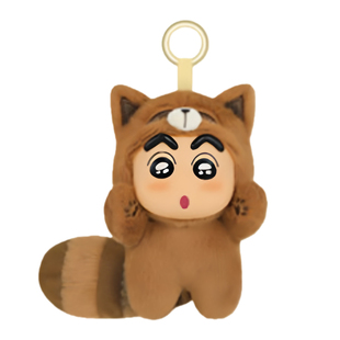 52TOYS蜡笔小新大尾巴毛绒搪胶盲盒书包挂件手办摆件送礼新年礼物