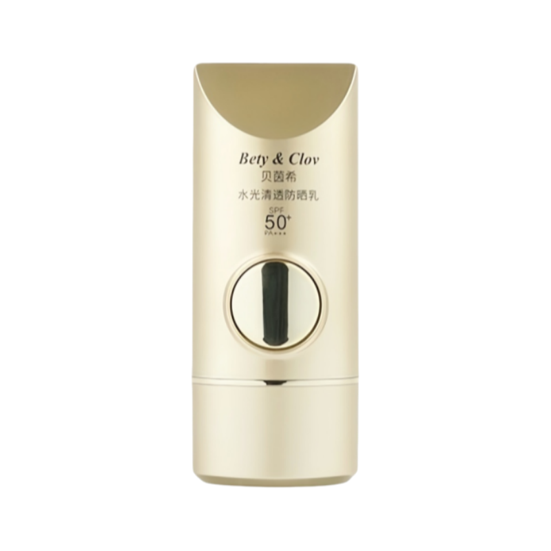 贝茵希水光清透防晒乳液SPF50+