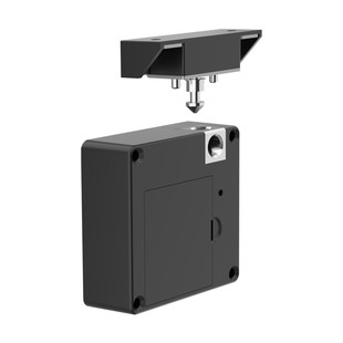 全新NFC抽屉柜门锁 手机小程序智能鞋柜子感应免打孔磁卡隐形暗锁