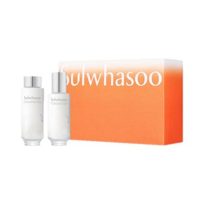 韩国Sulwhasoo雪花秀臻雪菁典臻秀精萃月光水乳扶纹嫩肤改善黄气