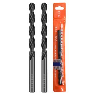 上工不锈钢钻头1-20mm含钴钻头高速钢直柄麻花钻头高钴钻HSS-E