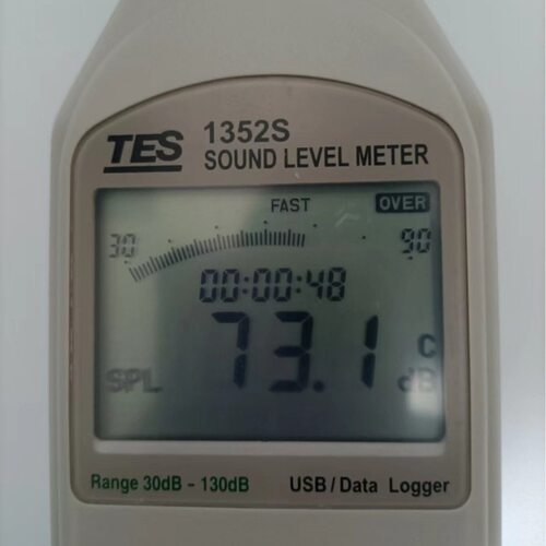 台湾泰仕记录型噪音计TES-1352S便携式数字噪音记录仪USB连接电脑