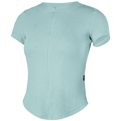 小茉莉现代舞短袖上衣成人女形体