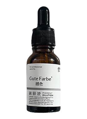 睦色上色剂固色剂还原液褪色剂