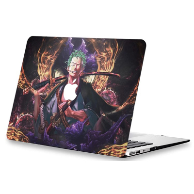 索隆 海贼王动漫周边 适用苹果macbookair13.3寸pro14笔记本12保护壳15寸Max 16周边M1芯片macbook电脑保护套