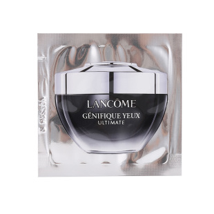 新款10片装 兰蔻超修小黑瓶发光眼霜1ml 肌底焕活修护淡细纹抗皱