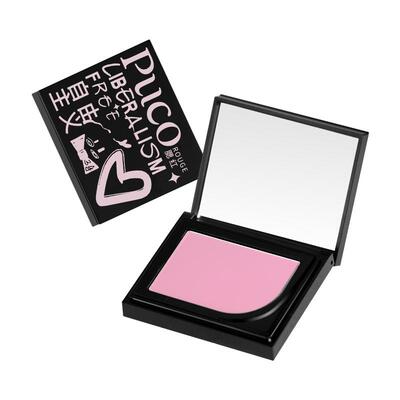 PUCO自由主义单色腮红高光修容腮紫哑光膨胀色柔雾绒感元气显白