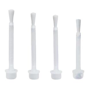 美甲专用指甲油胶刷子替换zyzc指优颜蕊unna优娜底胶加固胶封层胶