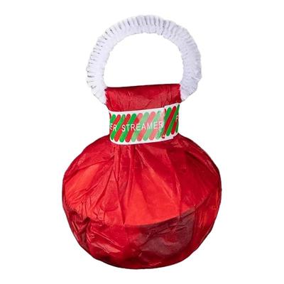 手抛彩带拉花彩条拉炮礼炮