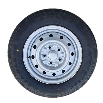 备胎原装五菱小卡5孔14寸备胎轮