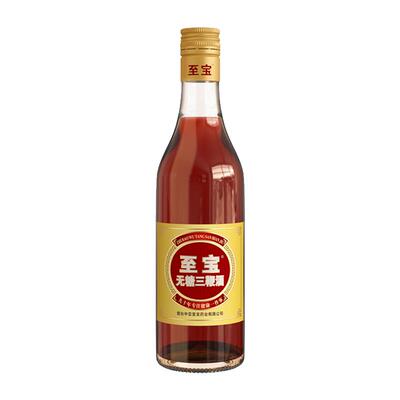 中亚至宝35度500ml三鞭酒无糖型