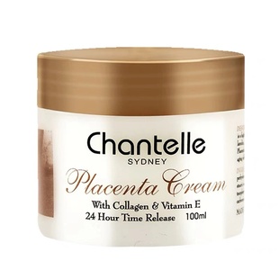 澳大利亚原装进口澳洲Chantelle香娜露儿羊胎素绵羊油VE滋养面霜