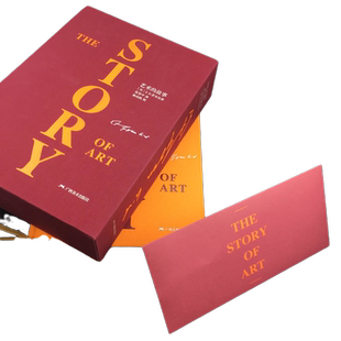 【当当网 正版包邮】艺术的故事（豪华本）清华校推荐 贡布里希著作 艺术类研究生考研艺术概论书西方美术艺术史艺术哲学书籍美术