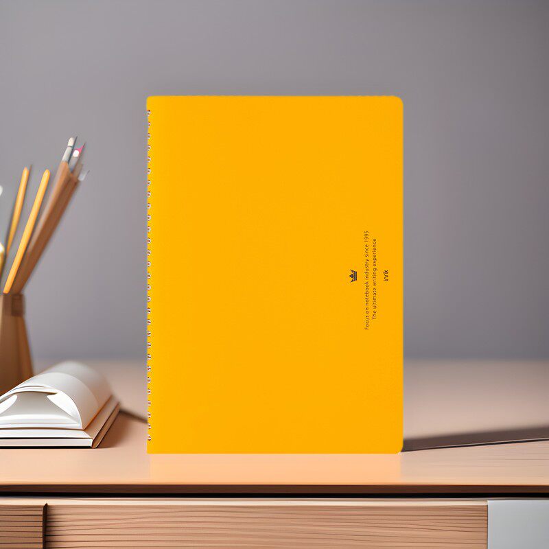 inrik金冠系列内置线圈本A5/B5账本学生子笔记本手记录本记事本