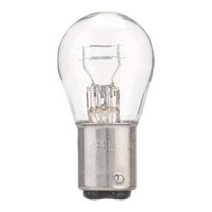 佛山照明汽车刹车灯泡12v双丝高低脚T10示宽灯T20转向灯T15倒车灯