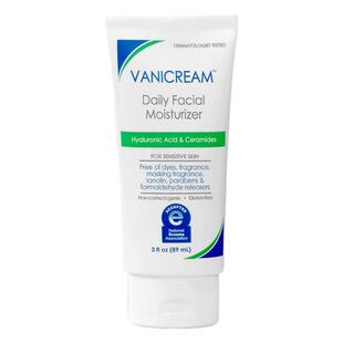 现货 美版vanicream薇霓肌本日常保湿霜润肤乳液屏障修护无香低敏