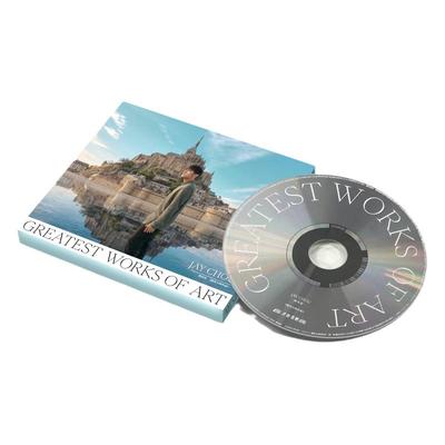 官方正版Jay周杰伦第十五专辑 最伟大的作品 平装版CD唱片+歌词本