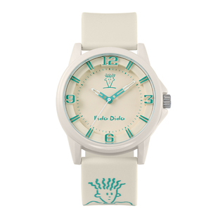 fidodido七喜小子手表男女同款多巴胺简约百搭潮流中学生情侣腕表
