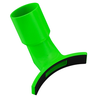 新升级云石机改装吸尘转接口通用大口径木工手提锯电动工具接头器