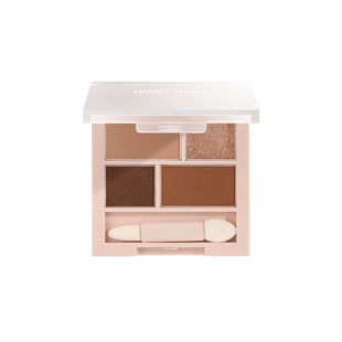 正品unny四色眼影盘新款日常淡妆大地色彩色多色系烟熏妆夏日彩妆