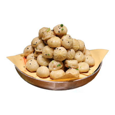拇指生煎包可煎可蒸速食半成品
