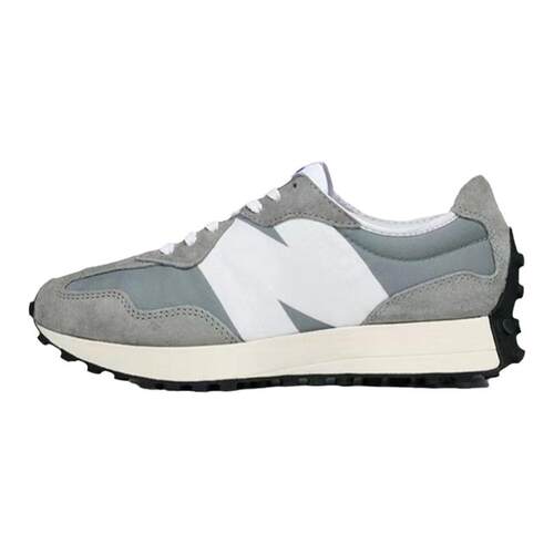 New Balance NB327系列元祖灰海盐灰复古低帮男女跑步鞋 MS327LAB