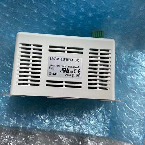 议价全新正品SMC驱动器 LECPAN-LEFSH25A-500