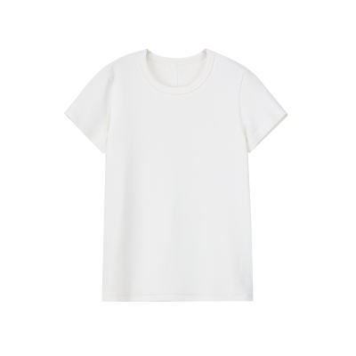 轻质极简主义简约百搭基础款T恤