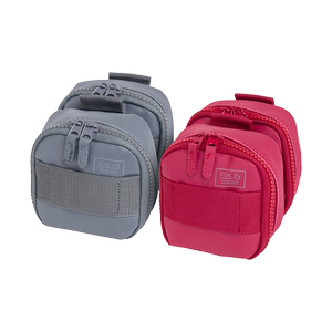 Digio2 FIXIN防水耐磨可组合双包数码收纳包便携拉链开合大容量数据线鼠标耳机电池数码配件分类