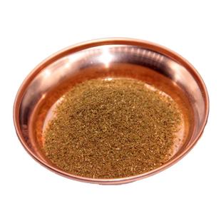 藏密坊 熏香烟供用盘紫铜香炉佛堂家用室内室外随身携带烟供盘