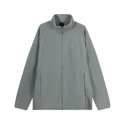 安踏火壳抓绒外套男加绒加厚内胆