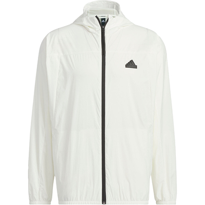 阿迪达斯男士连帽夹克外套