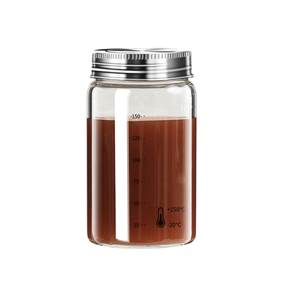 图图挚可蒸煮可冷藏高硼硅玻璃