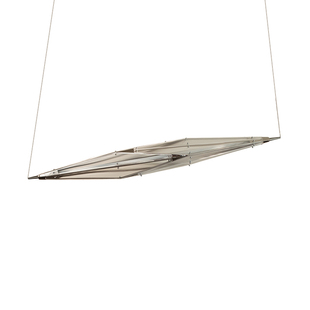 zoxy 现代简约餐厅长条吊灯2025新款轻奢高级感创意大厅餐桌吊灯