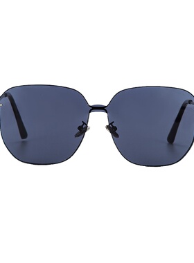 【原创设计】大框防紫外线墨镜女