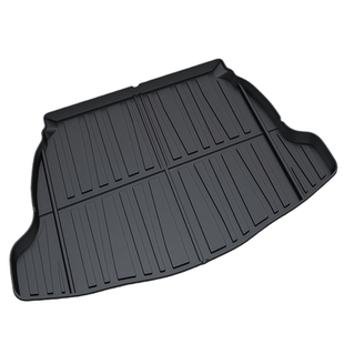 TPE后备箱垫适用22-26款丰田卡罗拉锐放锋兰达汽油双擎混动尾厢垫