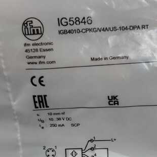 议价IFM IES208 IEW200 IFS218 IG5846 全新原装正品易福门