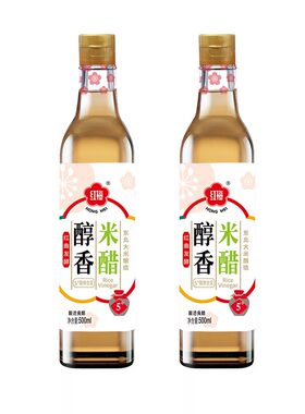 红曲发酵5°酿造米醋新品促销