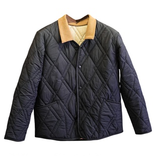 男女同款!可拆卸翻领羊毛填充轻薄外套保暖长袖气绒棉服棉衣M081