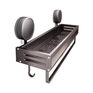 吸盘置物架浴室卫生间免打孔洗漱台壁挂式收纳架阳台瓷砖玻璃墙面