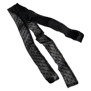 法式复古长款蕾丝丝巾飘带女春夏时尚百搭叠戴层次感装饰领巾西装