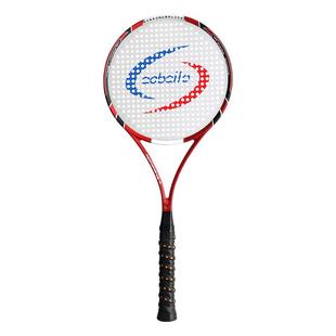 奥博隆太极柔力球碳纤维网式竞技柔力球拍AC-90J红色碳素拍子