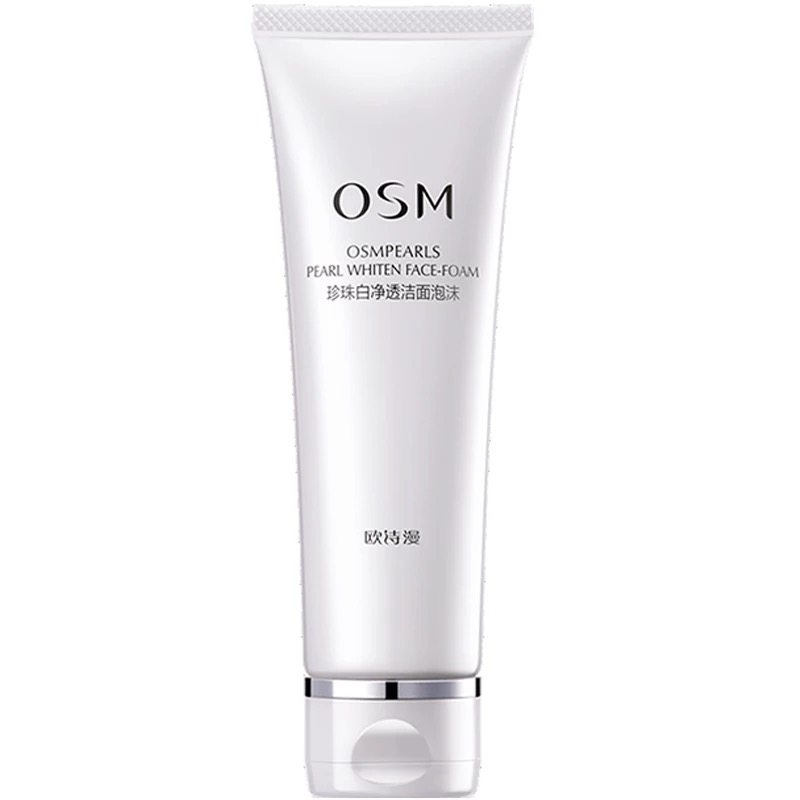 OSM欧诗漫珍珠白净透洁面泡沫