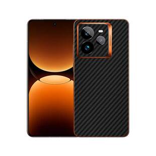 适用真我GT7Pro竞速版手机后膜realme新品gt7碳纤维纹背膜磨砂防指纹彩膜RMX5010后盖保护贴膜GT7PRO防刮软膜